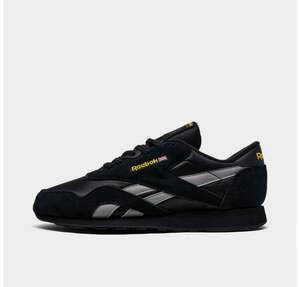 Reebok Classic Nylon Men's Casual Shoes in Black and Grey